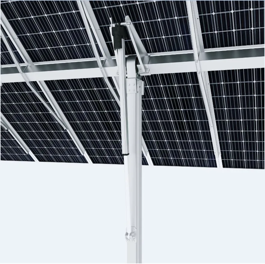 Best Selling Customized Automatic Tracking Solar Single Axis Solar Tracker