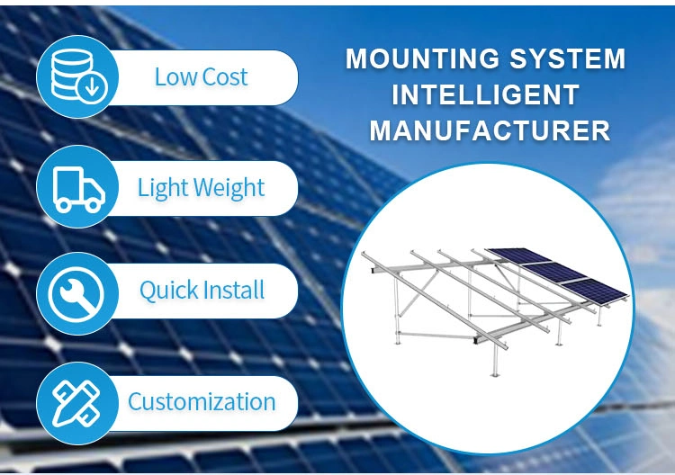 Modern Design PV Solar Carport Mounting System