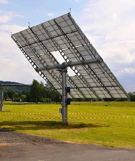 이중 축 태양광 추적기 PV 추적 시스템 스마트 추적기 무성 태양광 발전