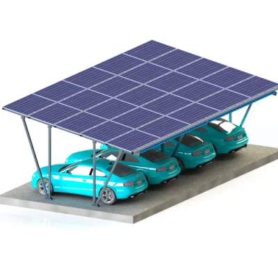 PV 브래킷 설치, 태양광 패널 브래킷, 아연 도금 알루미늄 태양광 간이 차고 장착 시스템