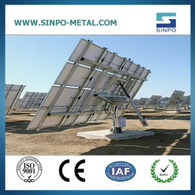 제조업체는 10kW 태양 추적 태양광 시스템을 가정용으로 채택했습니다.