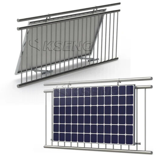 아파트 발코니 쉬운 태양열 키트 태양 전지 패널 장착 행거 벽 마운트 태양 전지 패널 발코니 브래킷